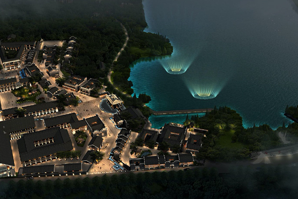 什么是景觀LED亮化照明工程？